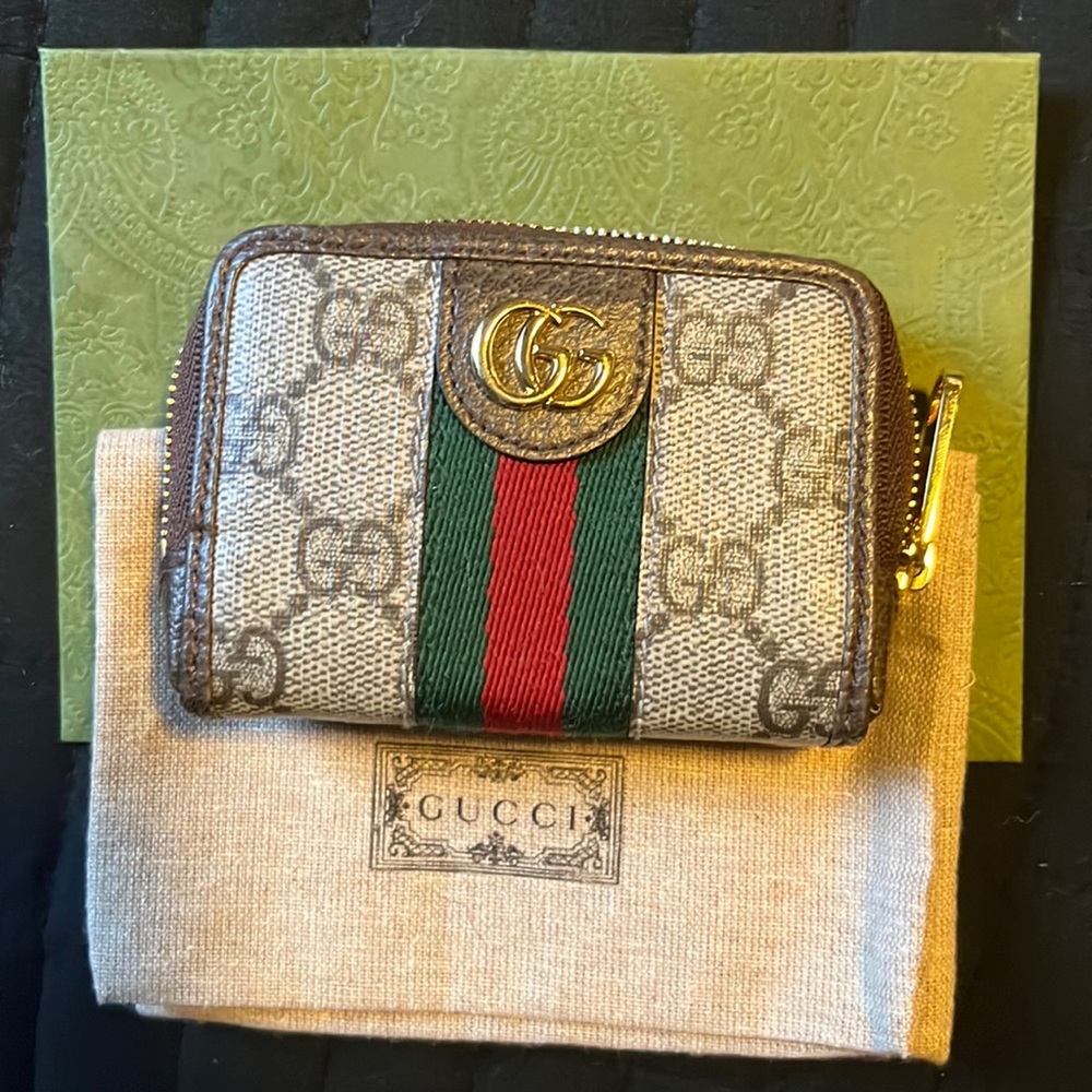 Authentic Gucci Card Holder